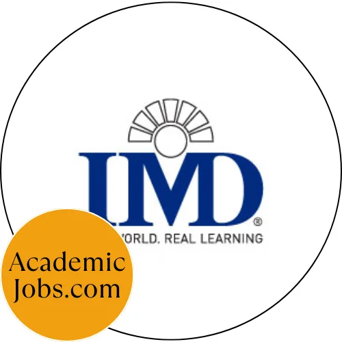 Institute of Management Development logo